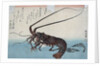Shrimp and lobster by Ando Hiroshige
