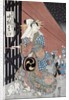 The Actor Nakamura Matsue in the Role of Keisei Miyako attributed to GanryÅ�sai Kuniho by Anonymous