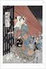 The Actor Nakamura Matsue in the Role of Keisei Miyako attributed to GanryÅ�sai Kuniho by Anonymous