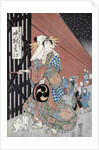 The Actor Nakamura Matsue in the Role of Keisei Miyako attributed to GanryÅ�sai Kuniho by Anonymous