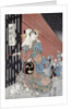 The Actor Nakamura Matsue in the Role of Keisei Miyako attributed to GanryÅ�sai Kuniho by Anonymous