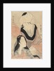 Hanging laundry to dry by Kitagawa Utamaro