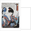 White by Utagawa Toyokuni