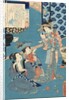 Tale of the courtesan Kokonoe by Utagawa Toyokuni