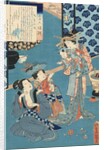 Tale of the courtesan Kokonoe by Utagawa Toyokuni