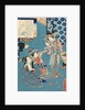 Tale of the courtesan Kokonoe by Utagawa Toyokuni