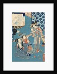 Tale of the courtesan Kokonoe by Utagawa Toyokuni