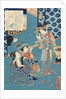 Tale of the courtesan Kokonoe by Utagawa Toyokuni