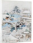 JÅ«ichidanme - act eleven of the ChÅ«shingura - searching the grounds by Anonymous