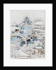 JÅ«ichidanme - act eleven of the ChÅ«shingura - searching the grounds by Anonymous