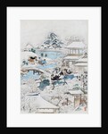 JÅ«ichidanme - act eleven of the ChÅ«shingura - searching the grounds by Anonymous