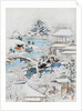 JÅ«ichidanme - act eleven of the ChÅ«shingura - searching the grounds by Anonymous