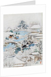 JÅ«ichidanme - act eleven of the ChÅ«shingura - searching the grounds by Anonymous