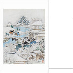 JÅ«ichidanme - act eleven of the ChÅ«shingura - searching the grounds by Anonymous