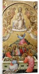 The Assumption of the Virgin by Paolo di Giovanni Fei