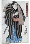The sumo wrestler Musashino Monta by Utagawa Toyokuni