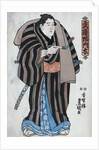 The sumo wrestler Musashino Monta by Utagawa Toyokuni