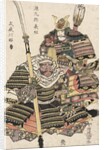 Genkuro Yoshitsune and Musashibo Benkei by Utagawa Toyokuni