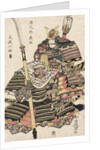 Genkuro Yoshitsune and Musashibo Benkei by Utagawa Toyokuni