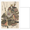 Genkuro Yoshitsune and Musashibo Benkei by Utagawa Toyokuni