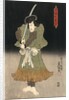 An actor in the role of Akugenta Yoshihra by Utagawa Kunisada