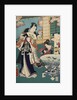 Flower performance by Toyohara Kunichika