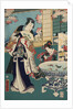 Flower performance by Toyohara Kunichika