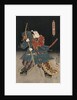 An actor in the role of Saitogo Kunitake by Utagawa Kunisada