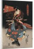 An actor in the role of Tadanokurando Yukitsuna by Utagawa Kunisada