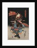 An actor in the role of Tadanokurando Yukitsuna by Utagawa Kunisada