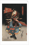 An actor in the role of Tadanokurando Yukitsuna by Utagawa Kunisada