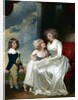 Henrietta, Countess of Warwick, and Her Children by George Romney