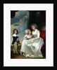 Henrietta, Countess of Warwick, and Her Children by George Romney