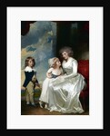 Henrietta, Countess of Warwick, and Her Children by George Romney