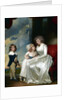 Henrietta, Countess of Warwick, and Her Children by George Romney