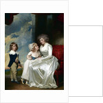 Henrietta, Countess of Warwick, and Her Children by George Romney