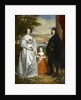 James, Seventh Earl of Derby, His Lady and Child by Anthony van Dyck