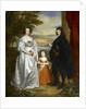 James, Seventh Earl of Derby, His Lady and Child by Anthony van Dyck