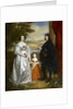 James, Seventh Earl of Derby, His Lady and Child by Anthony van Dyck
