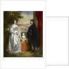 James, Seventh Earl of Derby, His Lady and Child by Anthony van Dyck