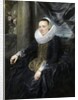 Margareta Snyders by Anthony van Dyck