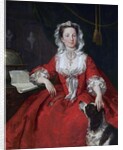 Miss Mary Edwards by William Hogarth