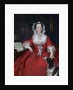 Miss Mary Edwards by William Hogarth