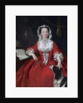 Miss Mary Edwards by William Hogarth