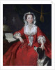 Miss Mary Edwards by William Hogarth