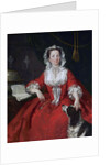 Miss Mary Edwards by William Hogarth