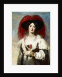 Julia, Lady Peel by Thomas Lawrence