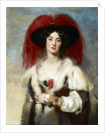 Julia, Lady Peel by Thomas Lawrence