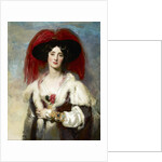 Julia, Lady Peel by Thomas Lawrence