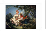 The Four Seasons: Autumn by François Boucher